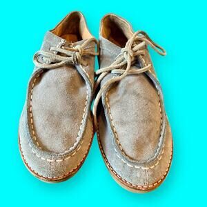 Seavees 10/61 Oxford shoes suede for women gray size 6